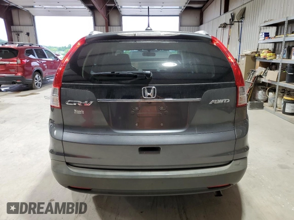 2013 Honda CR-V EX-L z VIN 2HKRM4H72DH628073, wystawiony jako Copart lot #57082375 z przebiegiem 157 511 mil mil oraz Czysty tytuł • Clean title. Historia ofert i sprzedaży dostępna na DreamBid. Obrazek 6.