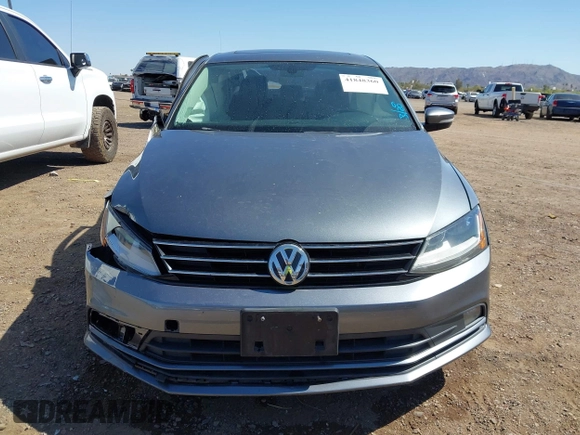 2017 Volkswagen Jetta SEL z VIN 3VWL17AJ6HM407708, wystawiony jako IAAI lot #41848360 z przebiegiem Nie podano mil oraz . Historia ofert i sprzedaży dostępna na DreamBid. Obrazek 12.