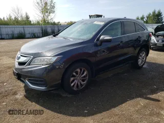 2016 Acura RDX Tech Pkg with VIN 5J8TB4H59GL803575, listed as a Copart auction lot 66883883 with 260,956 mi miles. Bid and sale history available at carsss.com. Image 1.
