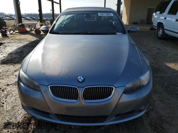 2007 BMW 3 Series 328i with VIN WBAWL13517PX16984, listed as a Copart auction lot 43073065 with 116,108 mi miles and Salvage title. Bid and sale history available at DreamBid. Image 5.
