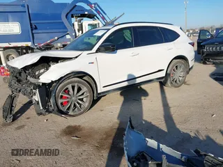 2023 Acura MDX Type S w/Advance Package with VIN 5J8YD8H80PL000784, listed as a IAAI auction lot 41146703 with 34,455 mi miles. Bid and sale history available at carsss.com. Image 18.