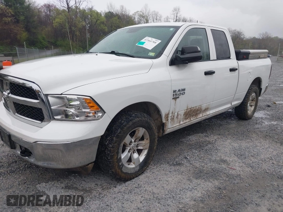 2022 Ram 1500 Tradesman with VIN 1C6RR7FG6NS238657, listed as a IAAI auction lot 41960788 with 54,748 mi miles and . Bid and sale history available at DreamBid. Image 2.