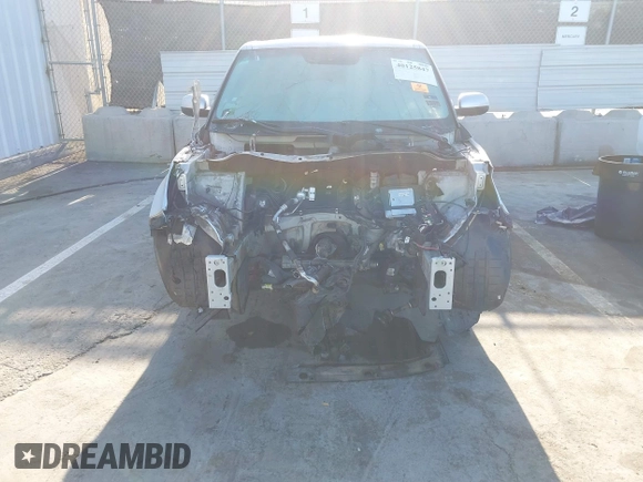 2014 Kia Soul with VIN KNDJN2A23E7723499, listed as a IAAI auction lot 40125847 with 1 mi miles. Bid and sale history available at carsss.com. Image 6.