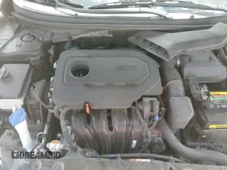 2018 Hyundai Sonata SE z VIN 5NPE24AFXJH603911, wystawiony jako Copart lot #66033195 z przebiegiem 70 596 mil mil oraz Szkoda całkowita • Salvage title. Historia ofert i sprzedaży dostępna na DreamBid. Obrazek 14.