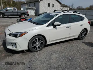 2019 Subaru Impreza Limited with VIN 4S3GTAU6XK3729991, listed as a Copart auction lot 52687595 with 49,711 mi miles and Salvage title. Bid and sale history available at DreamBid. Image 1.