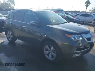 2011 Acura MDX with VIN 2HNYD2H27BH512579, listed as a IAAI auction lot 41621024 with 59,037 mi miles. Bid and sale history available at carsss.com. Image 1.