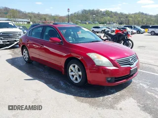 2009 Nissan Altima 2.5 with VIN 1N4AL21E79N467360, listed as a IAAI auction lot 41985550 with 210,485 mi miles. Bid and sale history available at carsss.com. Image 1.