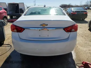 2015 Chevrolet Impala LS with VIN 2G11Z5SL7F9123168, listed as a Copart auction lot 47125965 with 346,791 mi miles and Salvage Title. Bid and sale history available at DreamBid. Image 6.