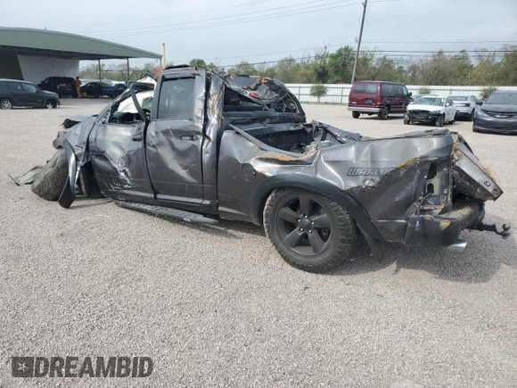 2019 Ram 1500 Classic Warlock with VIN 1C6RR6GT7KS724170, listed as a Copart auction lot 81255104 with 77,963 mi miles and Clean Title. Bid and sale history available at carsss.com. Image 2.