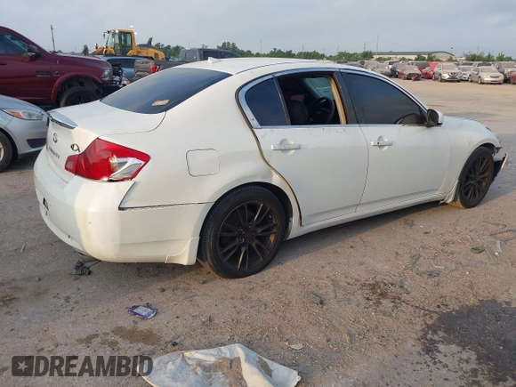 2008 Infiniti G35 Journey z VIN JNKBV61E78M219502, wystawiony jako IAAI lot #42078071 z przebiegiem 214 825 mil mil oraz . Historia ofert i sprzedaży dostępna na DreamBid. Obrazek 4.