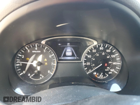 2016 Nissan Altima S with VIN 1N4AL3AP4GC199805, listed as a Copart auction lot 77906294 with 147,596 mi miles and Salvage title. Bid and sale history available at DreamBid. Image 9.