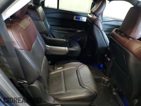 2020 Ford Explorer Platinum с VIN 1FM5K8HC8LGA89398, выставлен на аукционе Copart как лот 62189925 с пробегом 34 082 миль миль и Списание • Salvage title. История ставок и продаж доступна на DreamBid. Изображение 11.