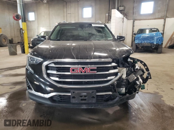 2018 GMC Terrain SLT with VIN 3GKALVEXXJL149278, listed as a Copart auction lot 43474335 with 111,131 mi miles and Salvage Title. Bid and sale history available at carsss.com. Image 5.