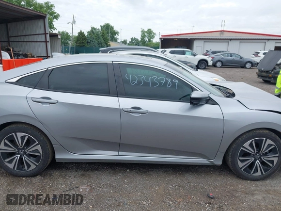 2017 Honda Civic EX-L с VIN 19XFC1F72HE017784, выставлен на аукционе IAAI как лот 42343789 с пробегом 146 487 миль миль и . История ставок и продаж доступна на DreamBid. Изображение 13.