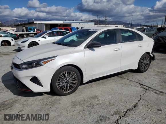 2024 Kia Forte GT-Line with VIN 3KPF54AD6RE719276, listed as a Copart auction lot 44010935 with 16,729 mi miles and Salvage Title. Bid and sale history available at carsss.com. Image 1.