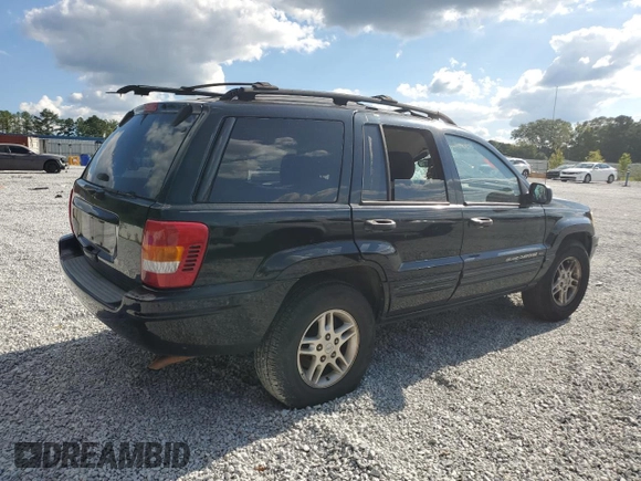 2000 Jeep Grand Cherokee Laredo with VIN 1J4G258S5YC193875, listed as a Copart auction lot 74731704 with Not provided miles and Salvage title. Bid and sale history available at DreamBid. Image 3.