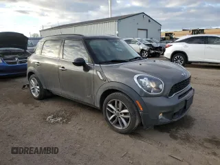 2014 MINI Countryman S z VIN WMWZC5C56EWP41872, wystawiony jako Copart lot #83203874 z przebiegiem 148 742 mil mil oraz Czysty tytuł • Clean title. Historia ofert i sprzedaży dostępna na DreamBid. Obrazek 4.