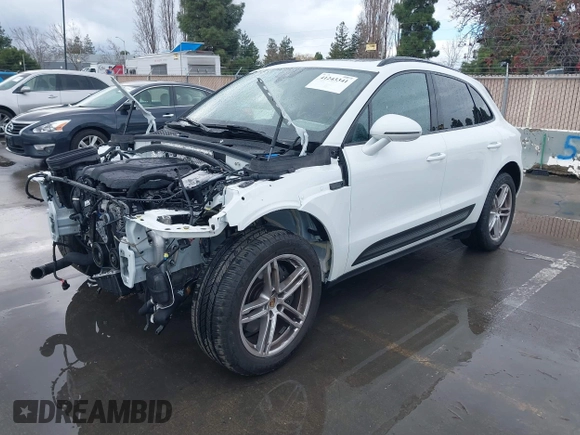 2024 Porsche Macan with VIN WP1AA2A57RLB12571, listed as a IAAI auction lot 41243341 with 4,744 mi miles and . Bid and sale history available at DreamBid. Image 19.