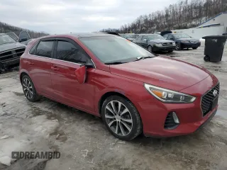 2018 Hyundai Elantra with VIN KMHH35LE4JU040084, listed as a Copart auction lot 88095905 with 98,784 mi miles and Salvage Title. Bid and sale history available at DreamBid. Image 4.