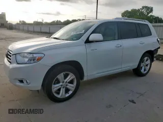 2010 Toyota Highlander Limited with VIN 5TDYK3EH9AS017374, listed as a Copart auction lot 61584565 with 191,958 mi miles and Salvage title. Bid and sale history available at DreamBid. Image 1.