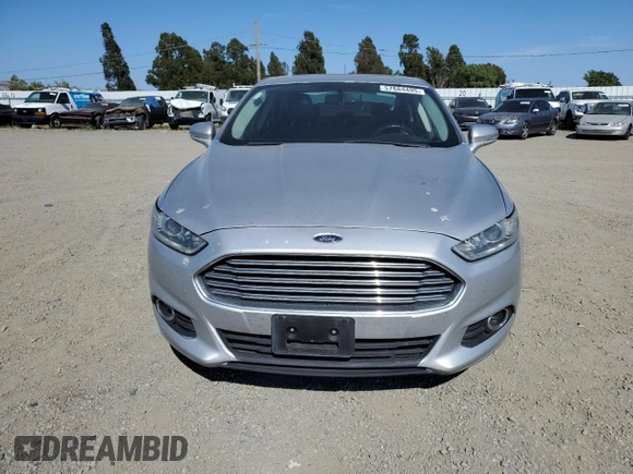 2015 Ford Fusion SE with VIN 3FA6P0HD8FR137683, listed as a Copart auction lot 57684495 with 115,282 mi miles and Salvage title. Bid and sale history available at DreamBid. Image 5.