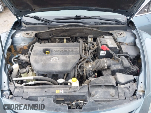 2012 Mazda Mazda6 i Touring with VIN 1YVHZ8DH5C5M19146, listed as a IAAI auction lot 41753544 with 185,129 mi miles. Bid and sale history available at carsss.com. Image 10.