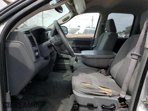 2008 Dodge 1500 SLT with VIN 1D7HA18N38S555603, listed as a Copart auction lot 55864115 with 192,472 mi miles and Clean Title. Bid and sale history available at DreamBid. Image 7.