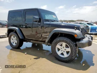 2017 Jeep Wrangler Sport z VIN 1C4GJWAG4HL596086, wystawiony jako Copart lot #59043455 z przebiegiem 128 610 mil mil oraz Czysty tytuł • Clean title. Historia ofert i sprzedaży dostępna na DreamBid. Obrazek 4.