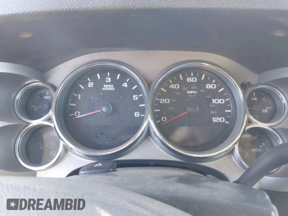 2007 Chevrolet Silverado 1500 1LT with VIN 1GCEK19007Z525378, listed as a IAAI auction lot 41217202 with Not Provided miles and . Bid and sale history available at DreamBid. Image 7.