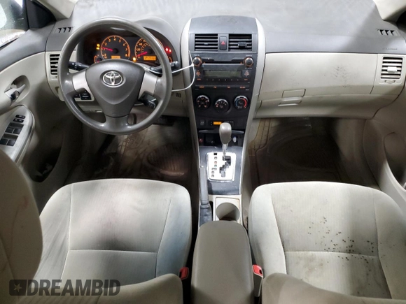 2010 Toyota Corolla with VIN 1NXBU4EE0AZ348296, listed as a Copart auction lot 49457255 with 171,764 mi miles and Salvage Title. Bid and sale history available at carsss.com. Image 8.