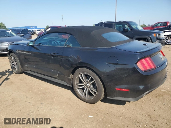 2017 Ford Mustang EcoBoost Premium with VIN 1FATP8UH3H5295669, listed as a Copart auction lot 63265315 with 65,029 mi miles and Clean title. Bid and sale history available at DreamBid. Image 2.