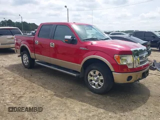 2011 Ford F-150 XL with VIN 1FTFW1EF2BFA55285, listed as a IAAI auction lot 42281413 with 128,664 mi miles and . Bid and sale history available at DreamBid. Image 1.