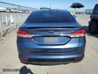 2018 Ford Fusion Titanium with VIN 3FA6P0D98JR206298, listed as a Copart auction lot 46804335 with 154,953 mi miles and Clean Title. Bid and sale history available at carsss.com. Image 6.