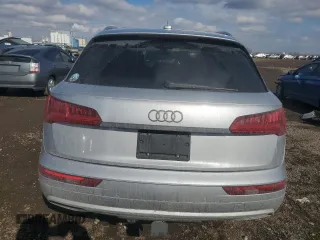 2020 Audi Q5 Premium Plus with VIN WA1BNAFY4L2035575, listed as a Copart auction lot 47128905 with 104,920 mi miles and Salvage Title. Bid and sale history available at carsss.com. Image 6.