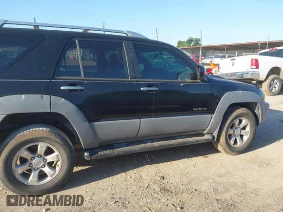 2003 Toyota 4Runner SR5 z VIN JTEZU14R030001935, wystawiony jako IAAI lot #42262364 z przebiegiem 262 884 mil mil oraz . Historia ofert i sprzedaży dostępna na DreamBid. Obrazek 6.