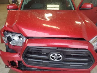 2017 Toyota Tacoma SR with VIN 5TFRX5GN2HX092247, listed as a Copart auction lot 58508895 with 76,478 mi miles and Salvage title. Bid and sale history available at DreamBid. Image 11.