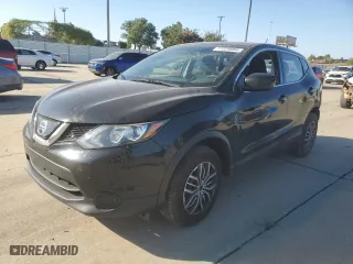 2019 Nissan Rogue Sport S with VIN JN1BJ1CP9KW228831, listed as a Copart auction lot 77220884 with 107,405 mi miles and Salvage Title. Bid and sale history available at carsss.com. Image 1.