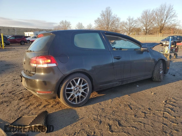 2010 Volkswagen Golf with VIN WVWAB7AJ3AW083114, listed as a Copart auction lot 85438904 with Not provided miles and Salvage title. Bid and sale history available at DreamBid. Image 3.