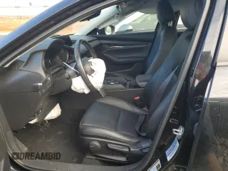 2019 Mazda 3 w/Select Pkg with VIN JM1BPACL7K1106829, listed as a Copart auction lot 45808065 with 57,600 mi miles and Salvage Title. Bid and sale history available at carsss.com. Image 7.