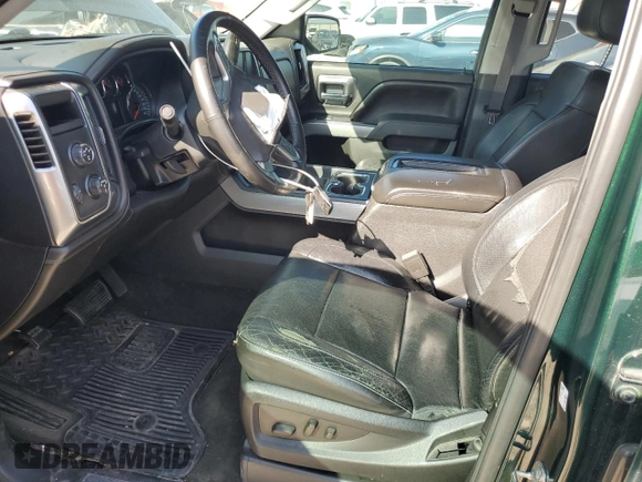 2015 Chevrolet Silverado 1500 LTZ with VIN 3GCUKSEC1FG121702, listed as a Copart auction lot 44422775 with 211,393 mi miles and Clean Title. Bid and sale history available at DreamBid. Image 7.
