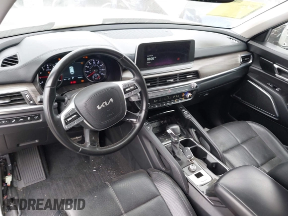 2022 Kia Telluride SX with VIN 5XYP54HC0NG211061, listed as a IAAI auction lot 42337734 with 95,554 mi miles and . Bid and sale history available at DreamBid. Image 22.