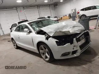 2015 Audi A5 Premium with VIN WAUCFAFR8FA028720, listed as a IAAI auction lot 39410245 with 68,002 mi miles. Bid and sale history available at carsss.com. Image 1.