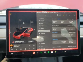 2023 Tesla Model 3 с VIN 5YJ3E1EA6PF620367, выставлен на аукционе Copart как лот 55569445 с пробегом 19 943 миль миль и Списание • Salvage title. История ставок и продаж доступна на DreamBid. Изображение 9.