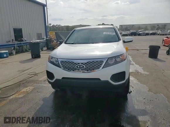 2012 Kia Sorento LX with VIN 5XYKT3A19CG219658, listed as a Copart auction lot 54078185 with 102,699 mi miles and Salvage Title. Bid and sale history available at DreamBid. Image 14.