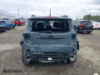 2017 Jeep Renegade Latitude with VIN ZACCJABB9HPF63259, listed as a IAAI auction lot 41729171 with NaN miles. Bid and sale history available at carsss.com. Image 6.