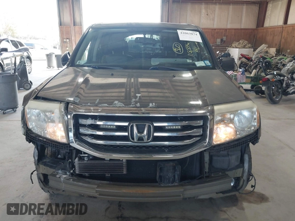 2013 Honda Pilot EX-L with VIN 5FNYF4H59DB065915, listed as a IAAI auction lot 42063074 with 118,894 mi miles. Bid and sale history available at carsss.com. Image 12.
