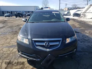 2008 Acura TL with VIN 19UUA66218A013356, listed as a Copart auction lot 45976775 with 71,333 mi miles and Salvage Title. Bid and sale history available at carsss.com. Image 5.