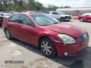 2006 Nissan Maxima 3.5 SE with VIN 1N4BA41E36C855960, listed as a IAAI auction lot 41797459 with 200,732 mi miles. Bid and sale history available at carsss.com. Image 1.