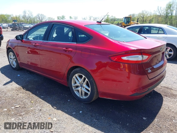 2013 Ford Fusion SE with VIN 3FA6P0H72DR139954, listed as a IAAI auction lot 42154759 with 281,162 mi miles. Bid and sale history available at carsss.com. Image 3.