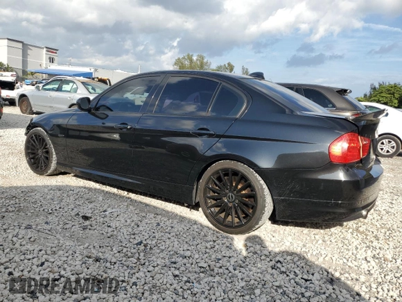 2011 BMW 3 Series 335i with VIN WBAPM5C54BE435002, listed as a Copart auction lot 47463115 with 112,636 mi miles and Salvage Title. Bid and sale history available at carsss.com. Image 2.